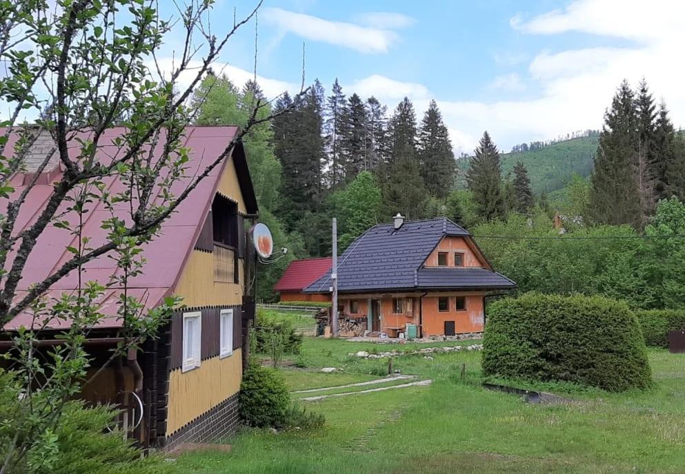 Fleurs De Myto Villa Mýto pod Ďumbierom Bagian luar foto